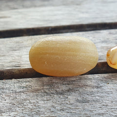 Lot of 3 Antique Ancient INDO Tibetan Himalayan Eye Agate stone Bead Amulet #19