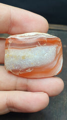 Lot Of Old Ancient Persian Carnelian Beads Agate Jewelry 1000+ years Old