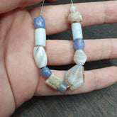 OLD BEAD Dzi Himalayan Afghani Persian Antique Agate Ancient Jewelry Antiquities
