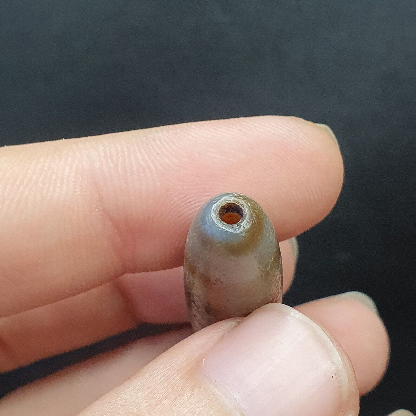 喜馬拉雅印藏美麗眼睛圖案天珠護身符珠