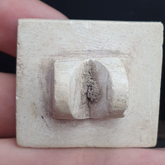 Pakistan Old Soft Stone Animal OX Stamp Seal Rare Find Collection