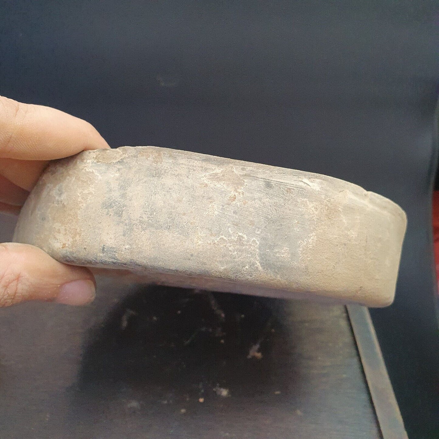 Antikes antikes Terrakotta-Ton-Artefakt. Nahöstliches antikes Tier 1011