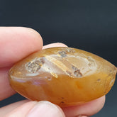 SL05 Wonderfully old Antique Himalayan Indo Tibetan Eye Suleimany Bead