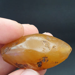 SL05 Wonderfully old Antique Himalayan Indo Tibetan Eye Suleimany Bead