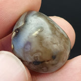 midle eastern old Antique Himalayan Indo Tibetan Eye Suleimany Bead SL010