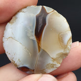 midle eastern old Antique Himalayan Indo Tibetan Eye Suleimany Bead SL013