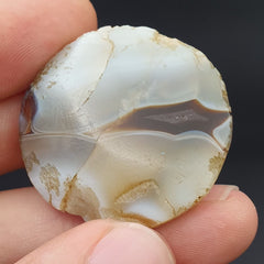 midle eastern old Antique Himalayan Indo Tibetan Eye Suleimany Bead SL013