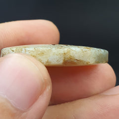 midle eastern old Antique Himalayan Indo Tibetan Eye Suleimany Bead SL013