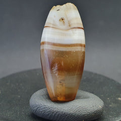 Midle eastern Agate old Antique Yemeni Agate Soleimani Bead SL020