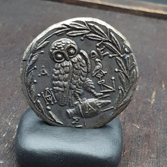 Unresearched Wonderful Ancient Antique Style Old Coin Unique Style Coin