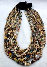 Wholesale Authentic Ancient Islamic Roman Era Beads Strand Necklace #14 Strands