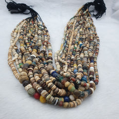 Wholesale Authentic Ancient Islamic Roman Era Beads Strand Necklace #14 Strands