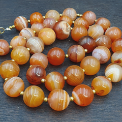 Old Antique Indo Tibetan Carnelian Agate Beads carnelian Beads Jewelry necklace