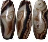 SL108 Powerful Middle Eastern spiritualist Agate Bead Natural Eyes Yemeni Bead