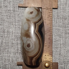 SL108 Powerful Middle Eastern spiritualist Agate Bead Natural Eyes Yemeni Bead