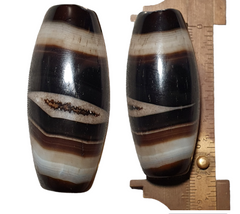 YM 109 Powerful Middle Eastern spiritualist Agate Bead Natural Eyes Yemeni Bead