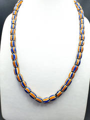 Stunning Chevrons Venetian Trade Beads Africa Authentic Antiques Collection