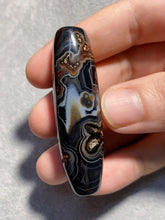 Midle eastern Agate old Antique Yemeni Agate Soleimani Bead SL0214