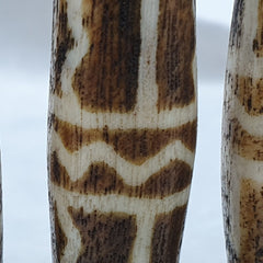 South Asian Burmese Pumtek Beads Late 20th C beads lot