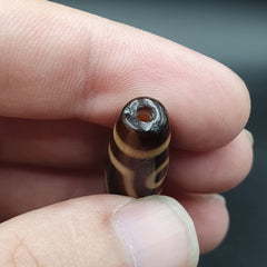 Himalayan Indo Tibetan Eyes Beads unique Patterns Dzi Amulet Beads