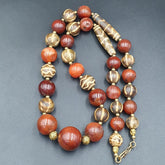 South East Asian Antiquities Ancient Agate Old Brumes Buddhain Pumtek Bead