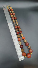 South East Asian Antiquities Ancient Agate Old Brumes Buddhain Pumtek Bead