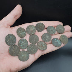 Unresearched Wonderful Ancient Antique Style Old Coin Unique Style Coin