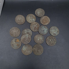 Unresearched Wonderful Ancient Antique Style Old Coin Unique Style Coin