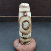Rusted Agate Old Indo Tibetan Agate 2 Eye Agate stone Dzi Bead Amulet