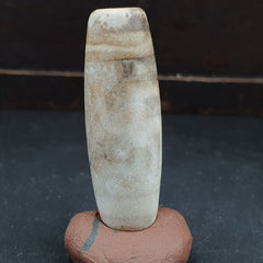 Vintage Old Indo Tibetan Agate One Eye stone Dzi Bead Amulet