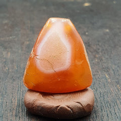 Very rare Khorasan Antique agate stone Bead Amulet from Afghanistan