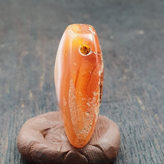 Very rare Khorasan Antique agate stone Bead Amulet from Afghanistan