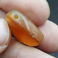 Very rare Khorasan Antique agate stone Bead Amulet pendant from Afghanistan