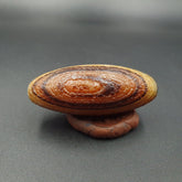 Rare Dragon Skin eye Agate Himalayan Indo Tibetan Agate bead Amulet Bead #27