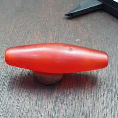 carnelian Antique Very rare Himalayan Tibetan Red Agate large Bead RD-4