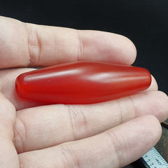 carnelian Antique Very rare Himalayan Tibetan Red Agate large Bead RD-4