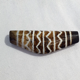 Vintage South Asian Burma Old Pumtek pyu beads Antique Stone bead Pendant -L5