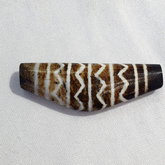 Vintage South Asian Burma Old Pumtek pyu beads Antique Stone bead Pendant -L5