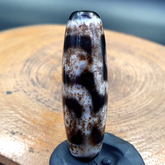 Rare Collectible Tibetan Rusted Eyes Agate stone Dzi Bead Amulet BD-25-3