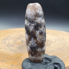 Tibetan Rusted Eyes Agate stone Dzi Bead Amulet BD-25-6