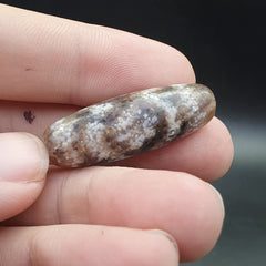 Tibetan Rusted Eyes Agate stone Dzi Bead Amulet BD-25-6