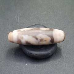 Tibetan Rusted Eyes Agate stone Dzi Bead Amulet BD-25-9