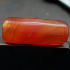 carnelian Vintage rare Himalayan Tibetan Red Agate large Bead C-RD-1