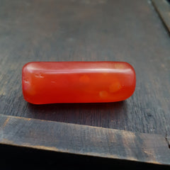 carnelian Vintage rare Himalayan Tibetan Red Agate large Bead C-RD-3