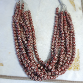 Skunk Venetian Inspired Beads Red Thousand Eye | East OASIS Antique Collection
