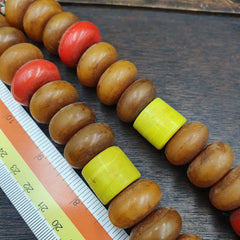 Moroccan Berber Necklace Handcrafted Amber Vintage Jewelry African Necklace M2