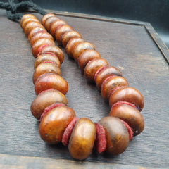 Moroccan Necklace Handcrafted Vintage Jewelry African Necklace