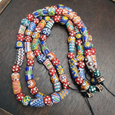 Vintage African Beads Collection Glass beads Necklace