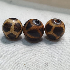 LoT 3 Antique Old PYU Culture Burmese SILKY PATINA PUMTEK Stripes Patterns