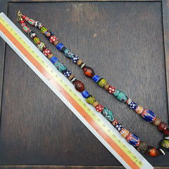 Vintage Venetian Style Graduated Beads Necklace